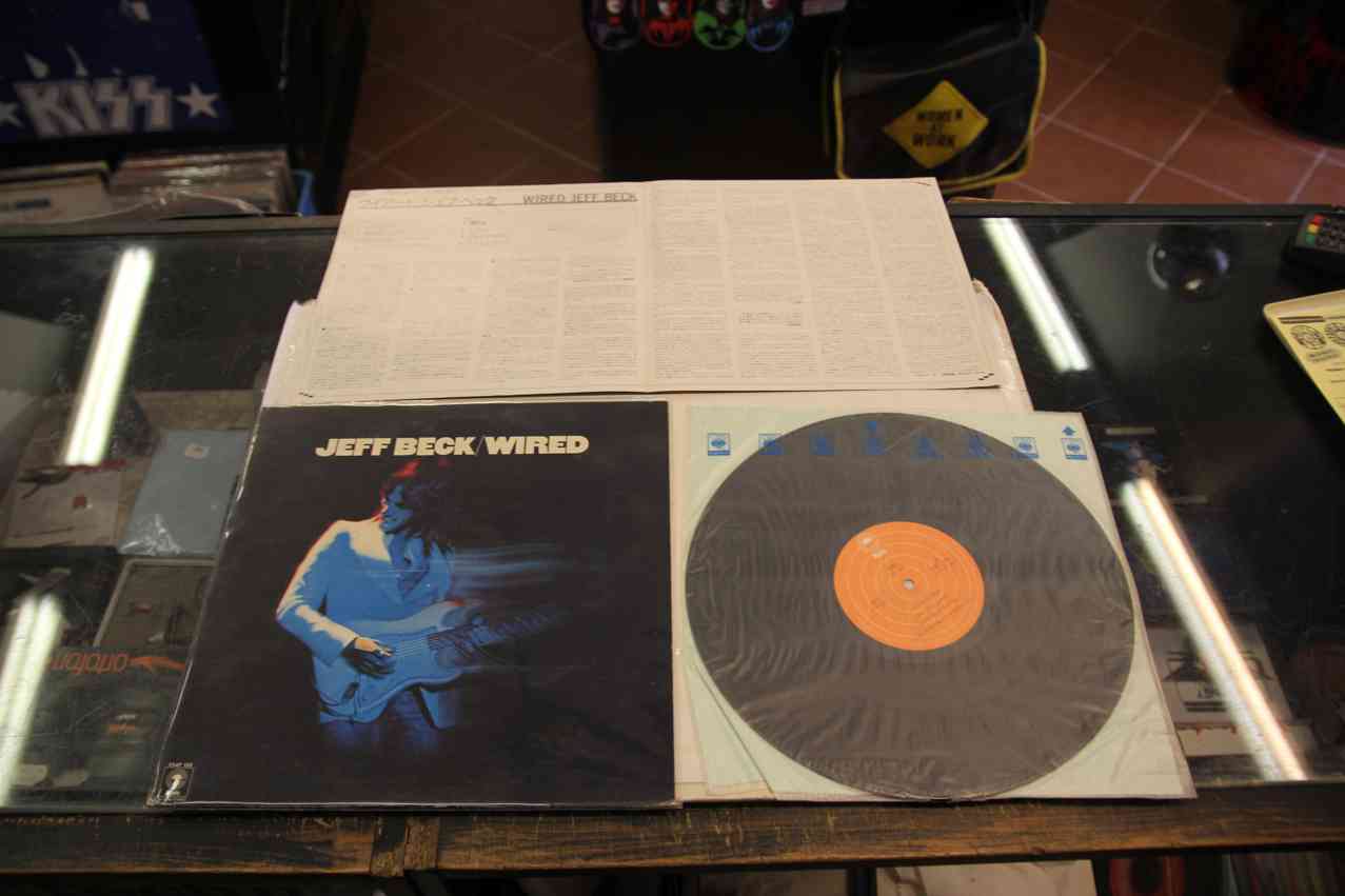 JEFF BECK - WIRED - JAPAN